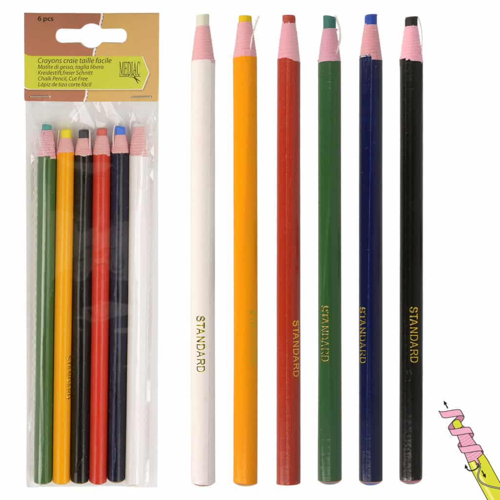 Crayon Craie Taille Facile M503