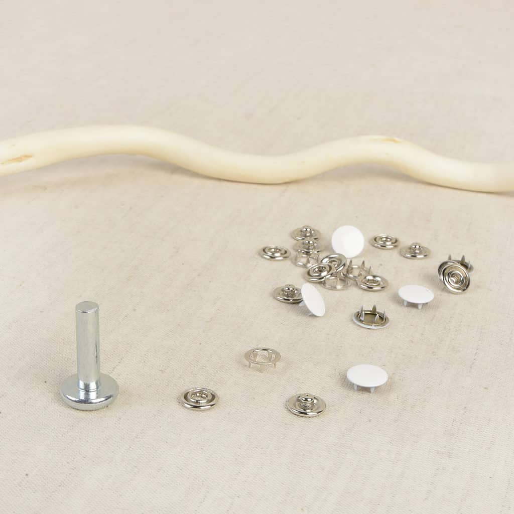 Boutons Pression Metal M203 — vue 2