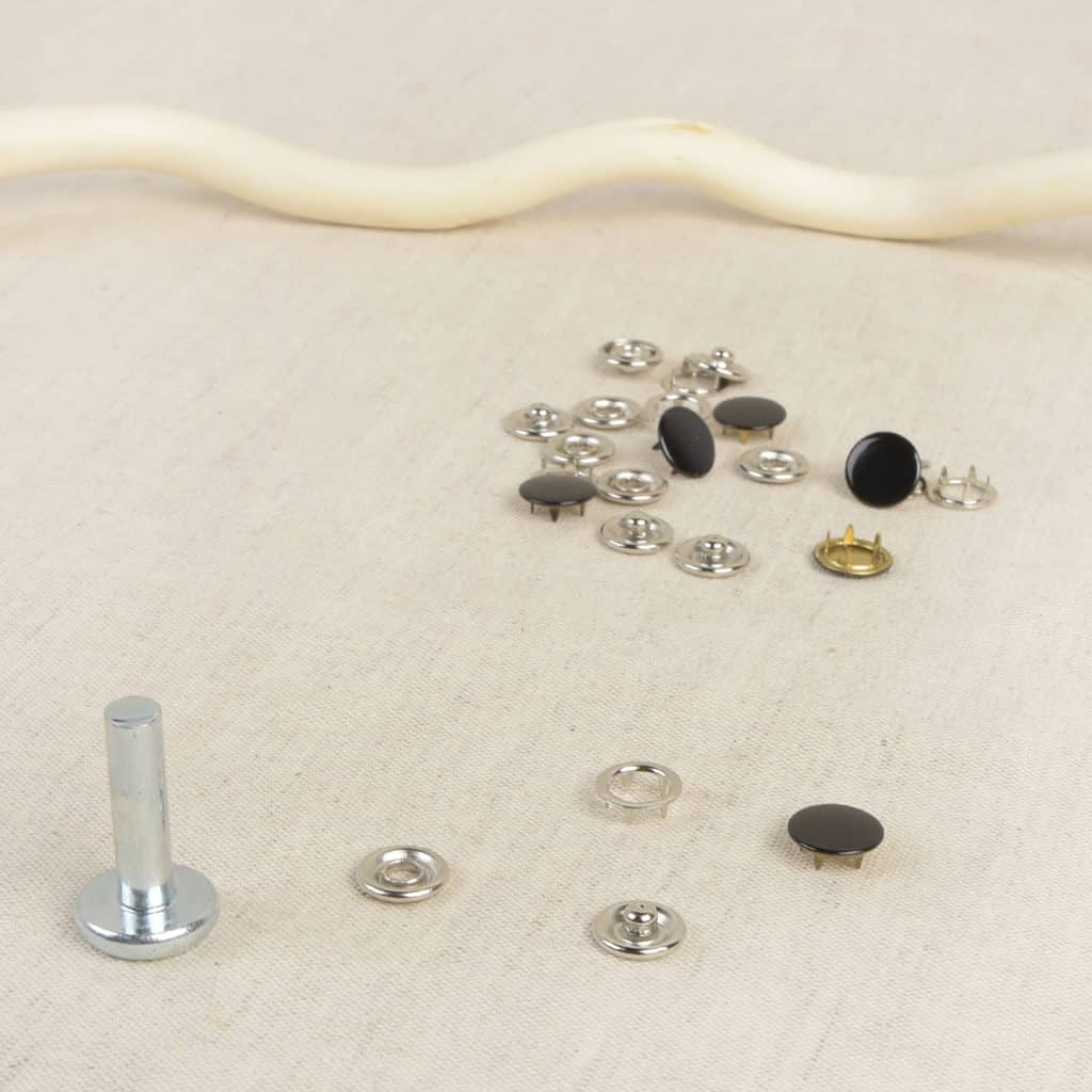 Boutons Pression Metal M203 — vue 3
