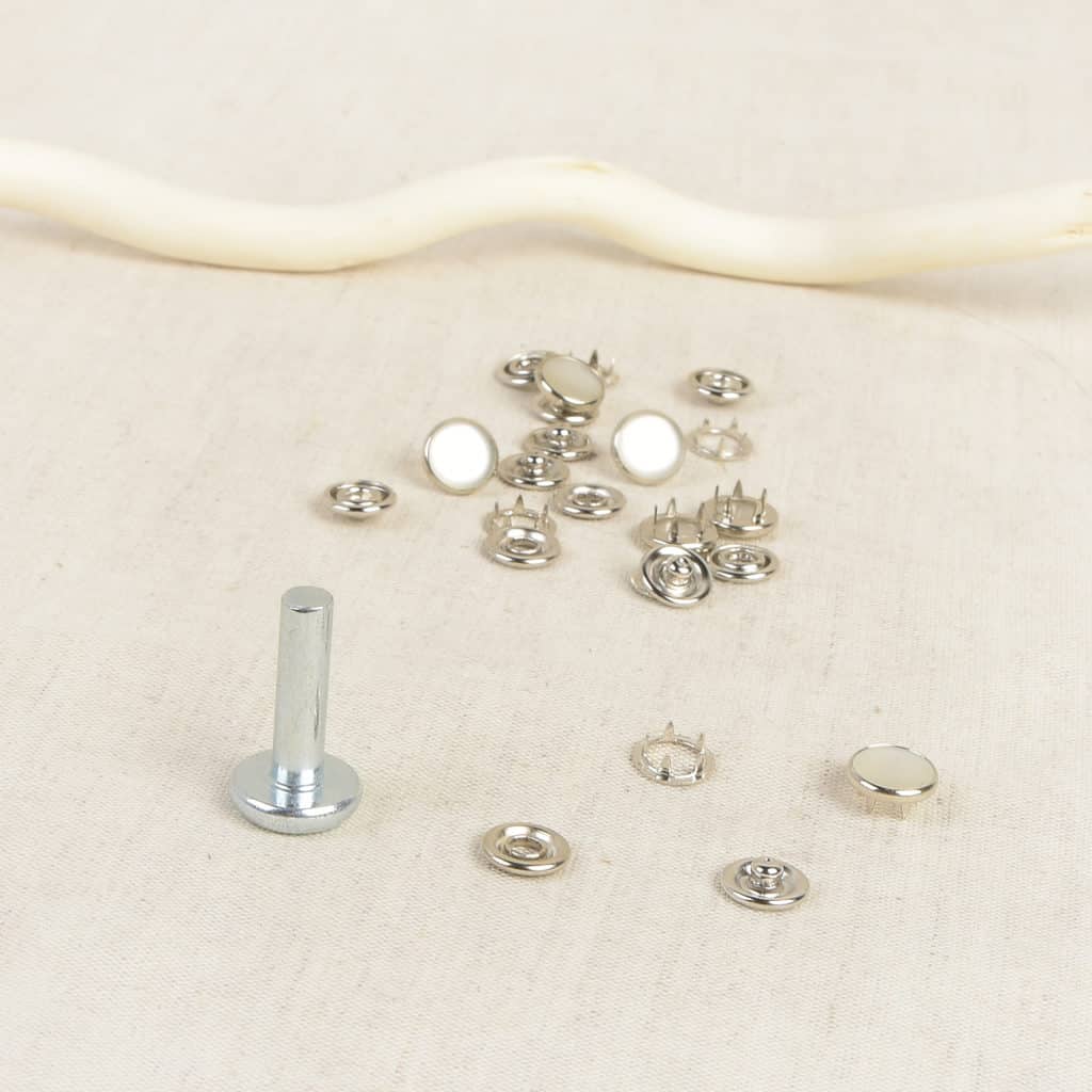 Boutons Pression Metal M203