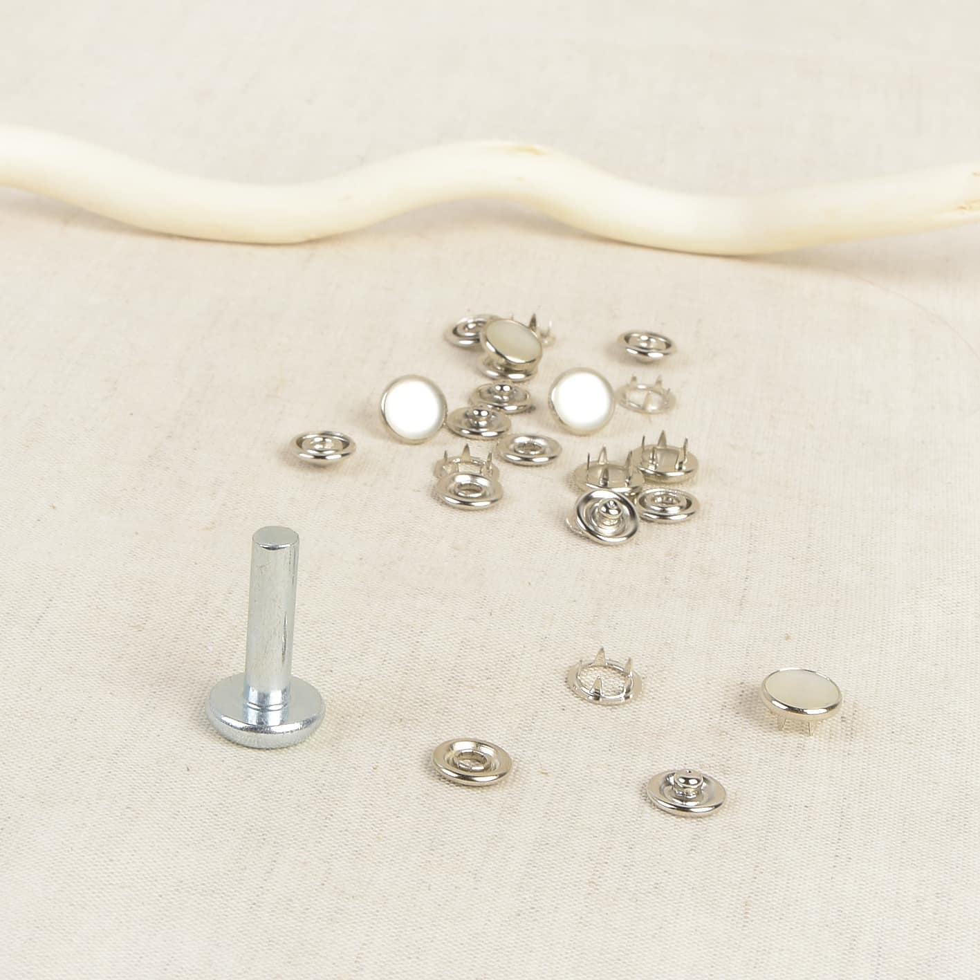 Boutons Pression Metal M203