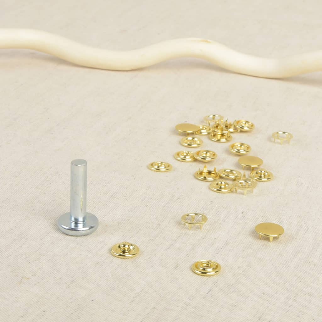 Boutons Pression Metal M203 — vue 4