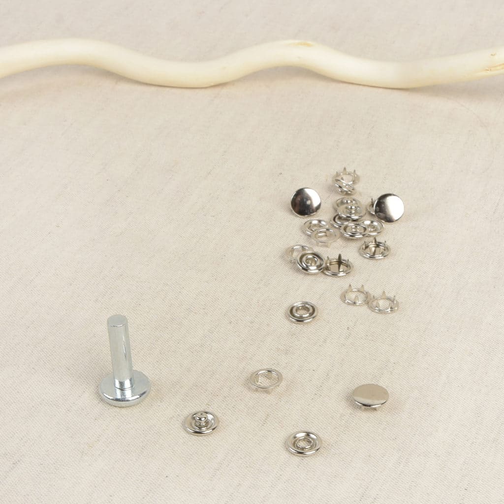 Boutons Pression Metal M203 — vue 5