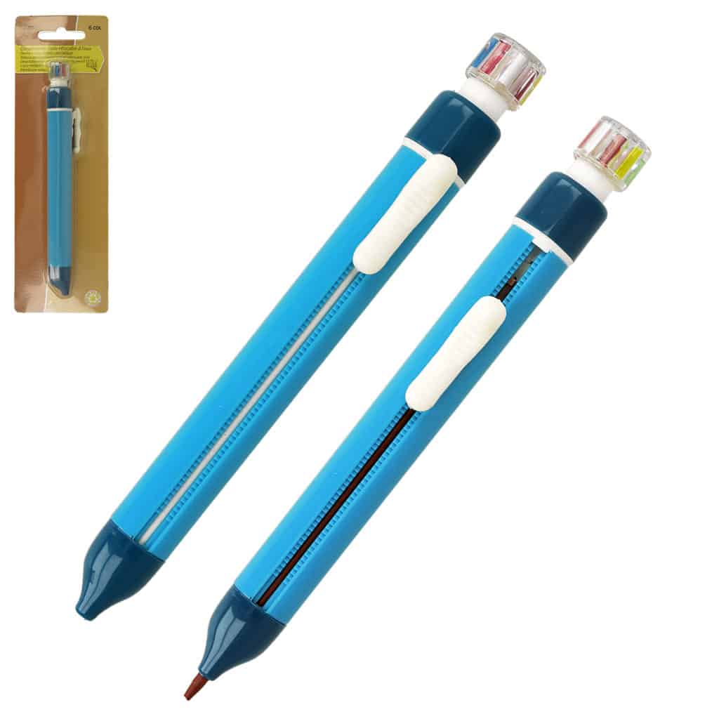 Crayon Retractable Effacable Eau M573