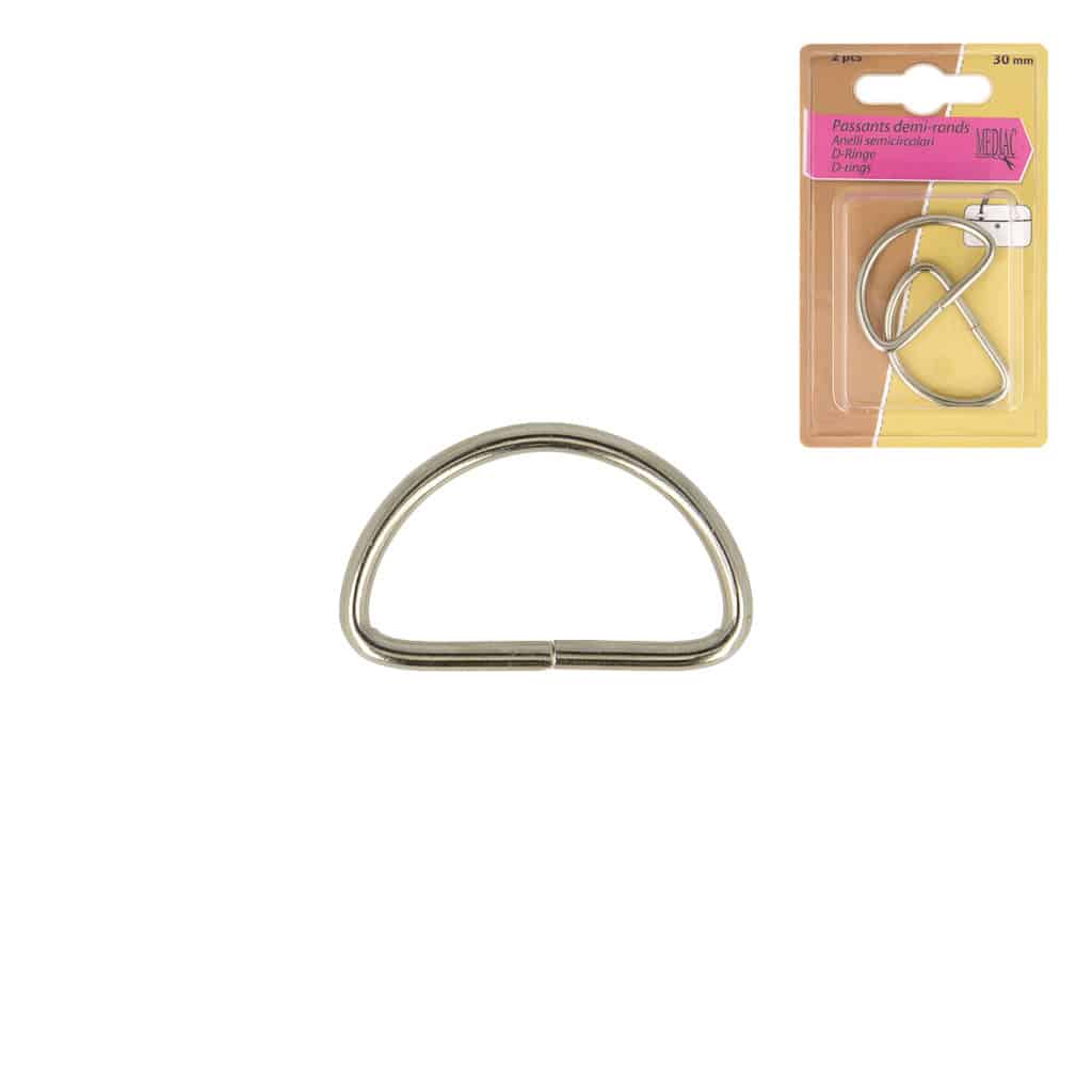 Passants Demi Lune Metal M647 — vue 10