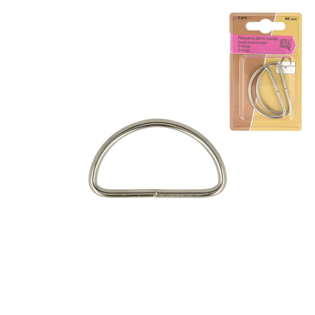 Passants Demi Lune Metal M647 — vue 12