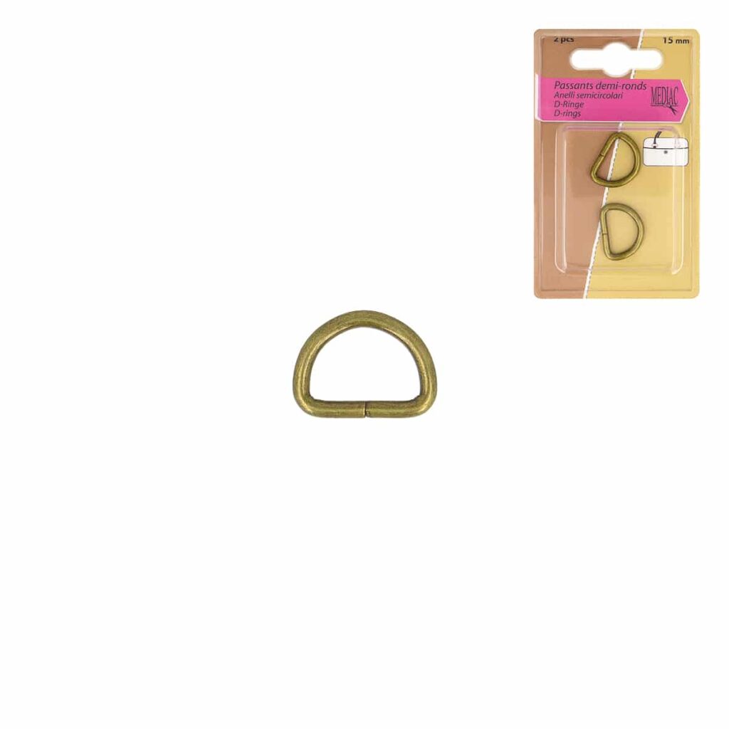 Passants Demi Lune Metal M647 — vue 4