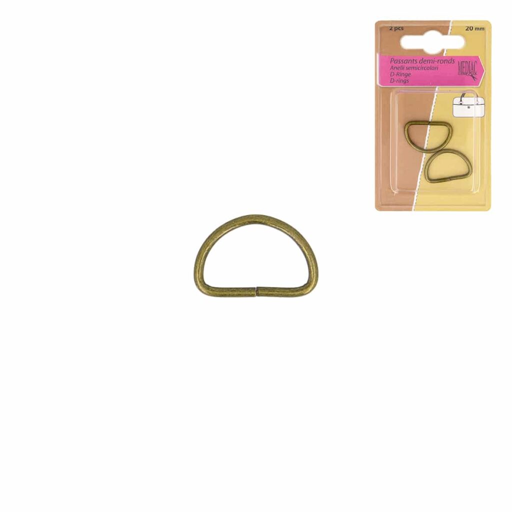 Passants Demi Lune Metal M647 — vue 6