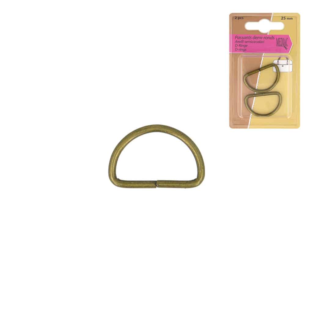 Passants Demi Lune Metal M647 — vue 9