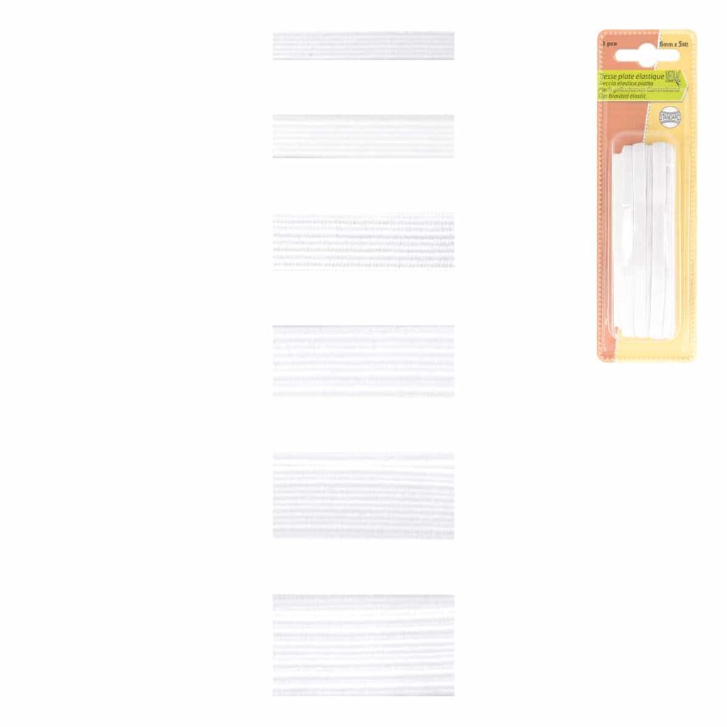 Tresse Plate Élastique — vue 2