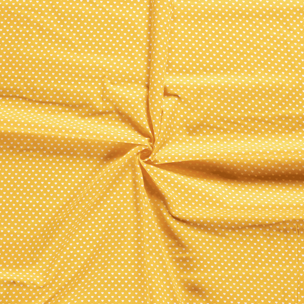 Popeline Coton – Motif Coeurs — vue 9