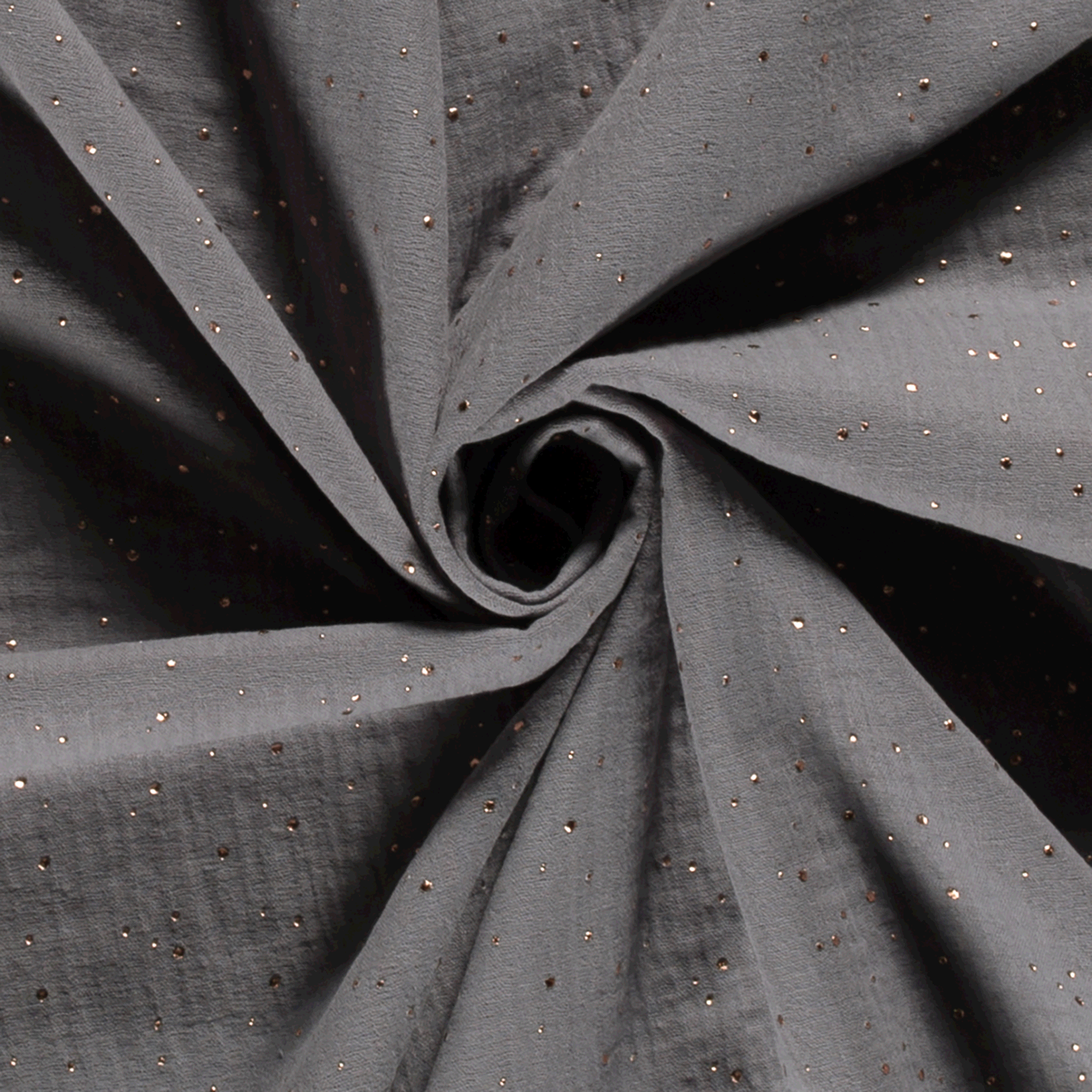 MOUSSELINE DOUBLE GAZE – Points dorés — vue 13