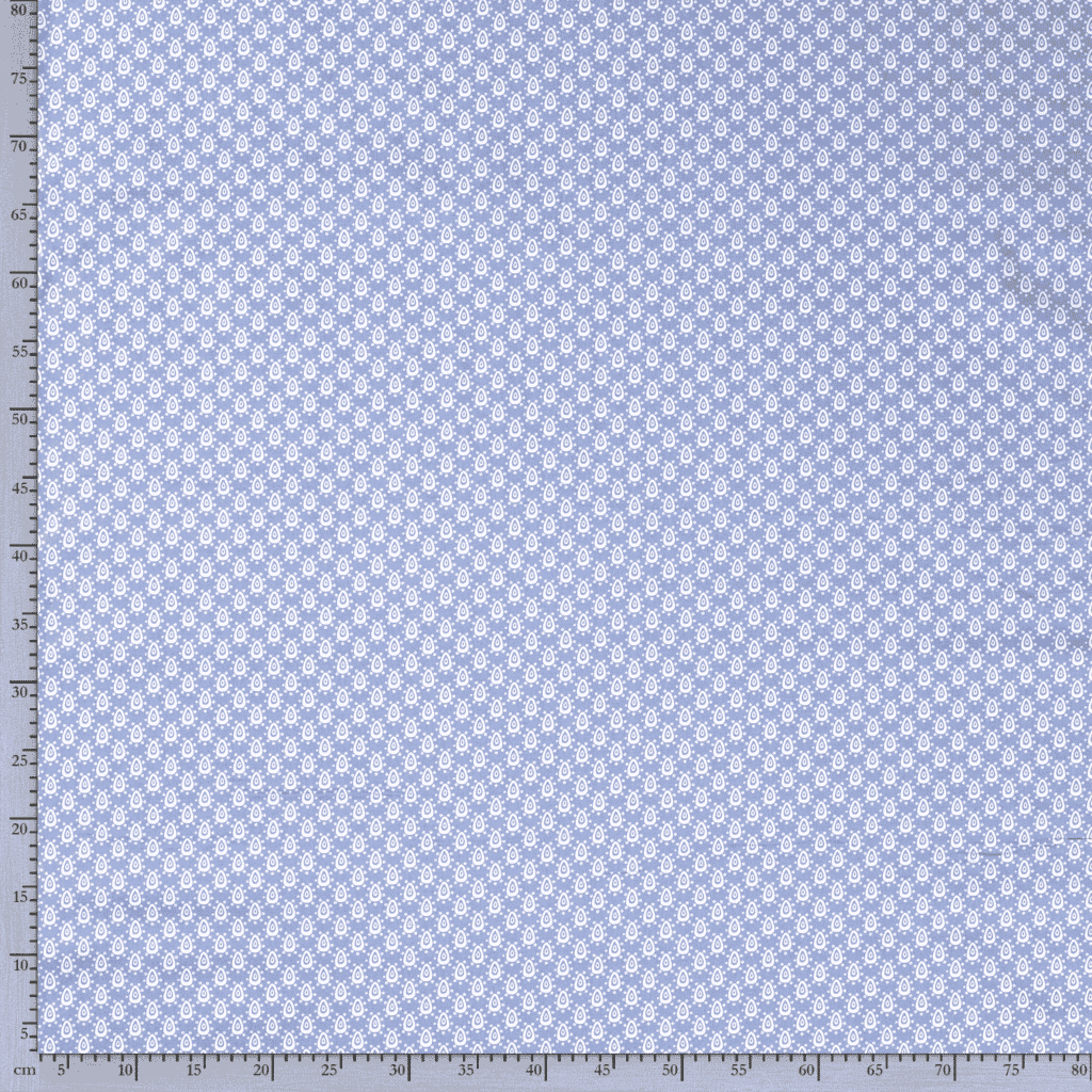 Popeline Coton – Motif Geométrique — vue 4