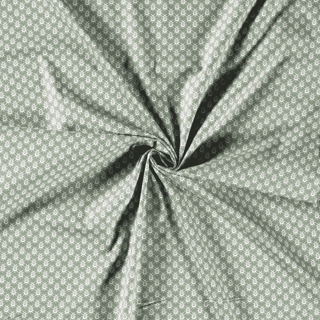 Popeline Coton – Motif Geométrique