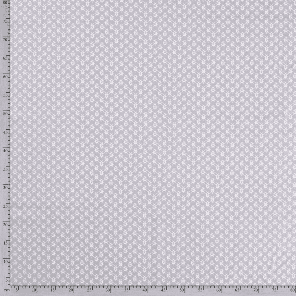 Popeline Coton – Motif Geométrique — vue 3
