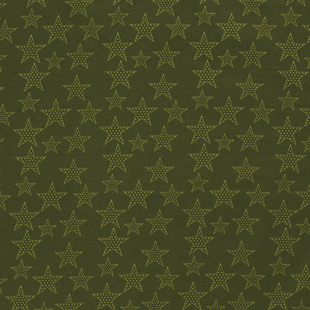Popeline Coton – Motif Étoile