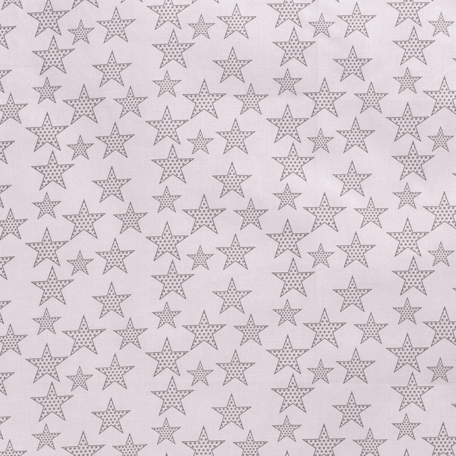 Popeline Coton – Motif Étoile — vue 3
