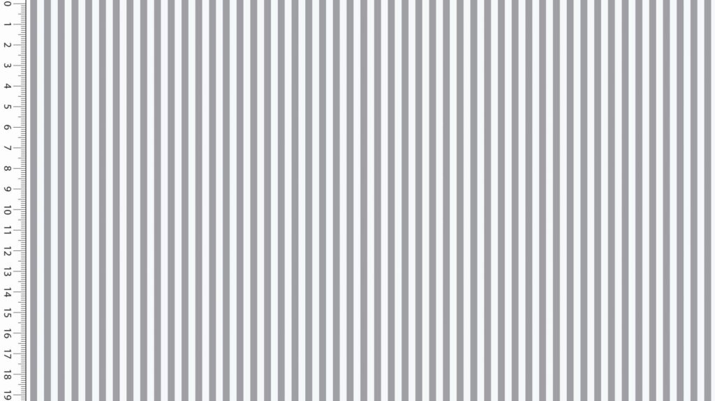 Popeline Coton – Motif Rayures Fines — vue 3
