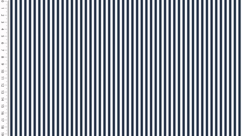 Popeline Coton – Motif Rayures Fines — vue 4