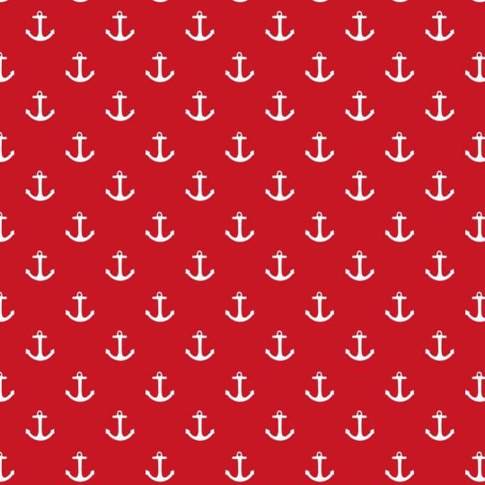 Popeline Coton – Motif Ancre Marine — vue 3