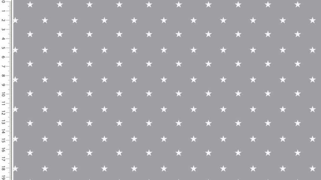 Popeline Coton – Motif Petites Étoiles — vue 5