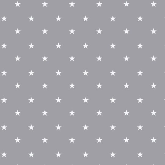 Popeline Coton – Motif Petites Étoiles — vue 5