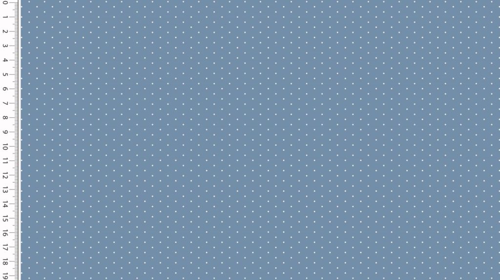 Popeline Coton – Petits Pois