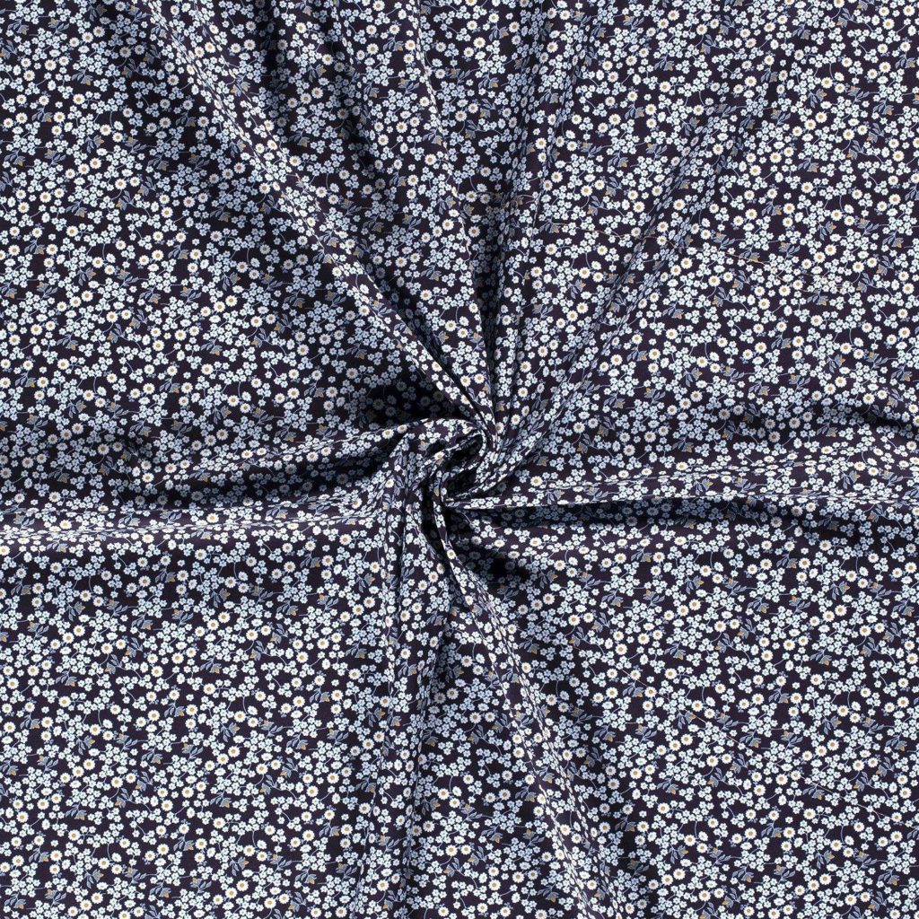 Popeline Coton – Motif Floral