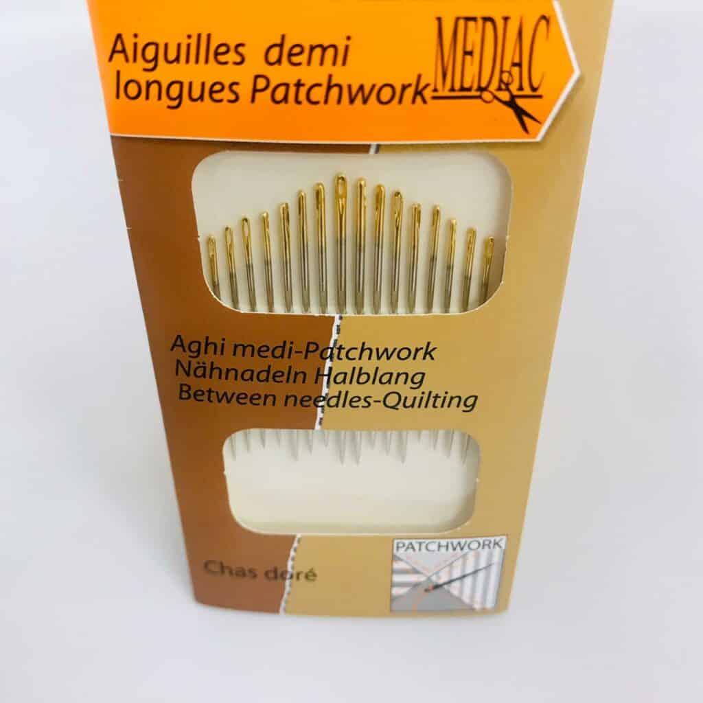 Aiguilles Demi Longues Patchwork