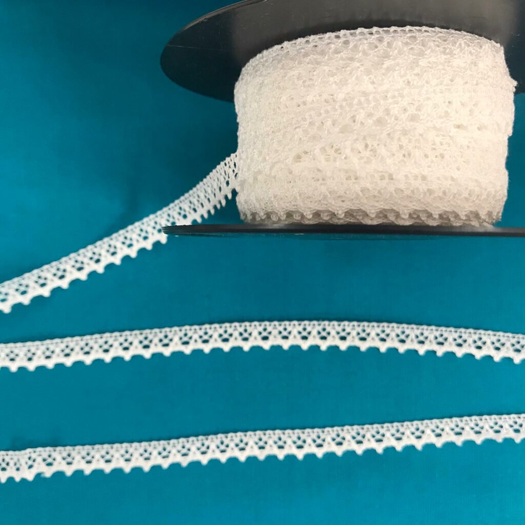 Dentelle En Coton 8Mm