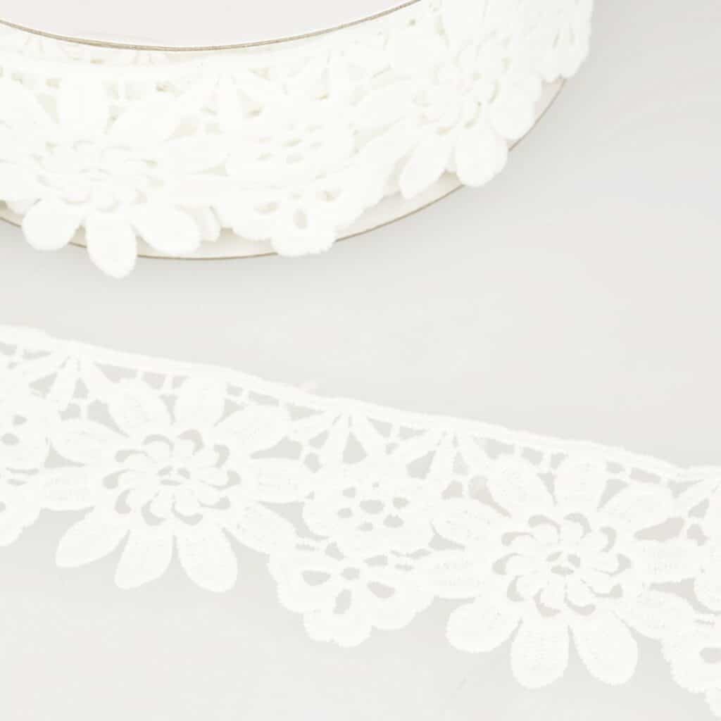 Guipure Motif A Fleur