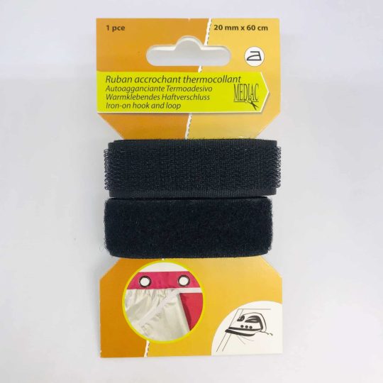 Ruban Accrochant Velcro Thermocollant 20 Mm — vue 3