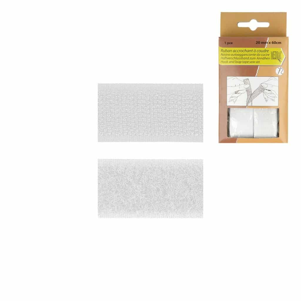 Ruban Accrochant Velcro À Coudre 20Mm