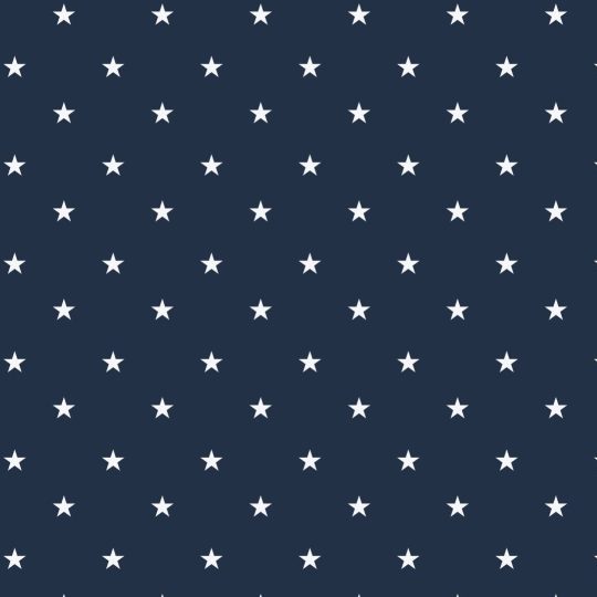 Popeline Coton - Motif Petites Étoiles