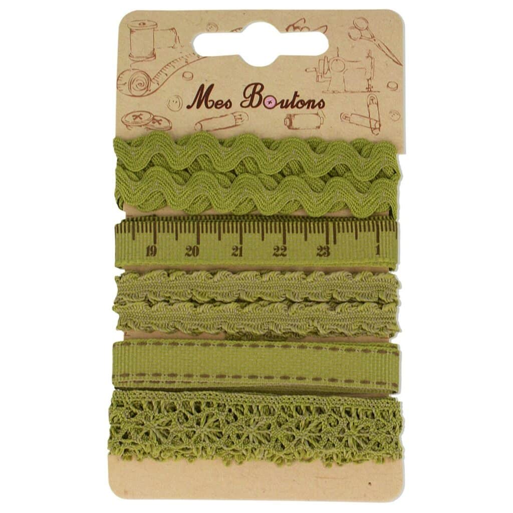 Rubans Sur Carte Vintage — vue 3
