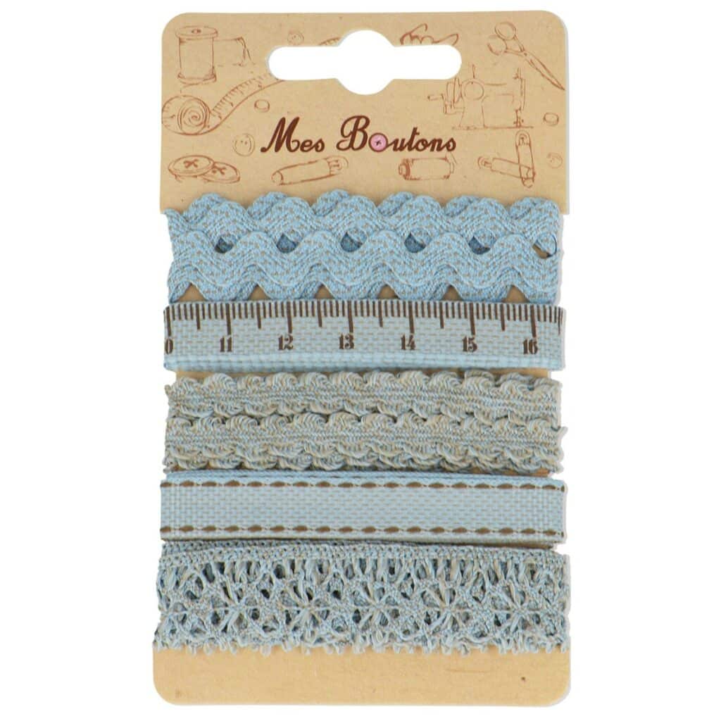 Rubans Sur Carte Vintage