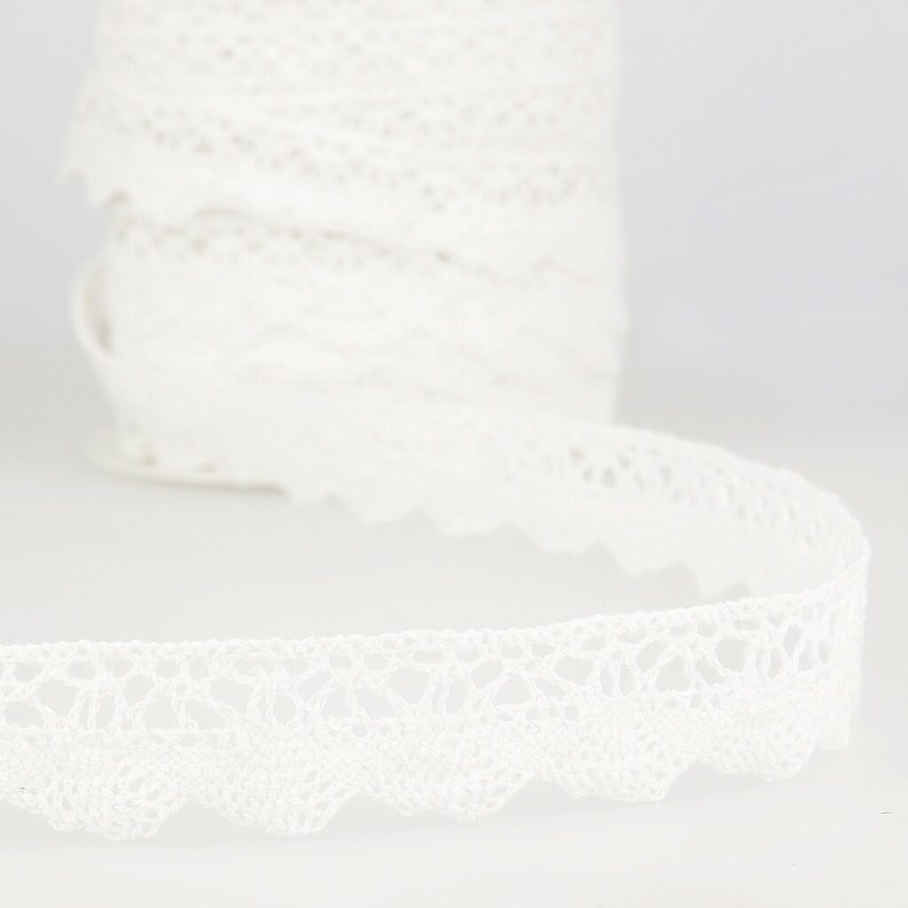 Dentelle En Coton 18 Mm — vue 3
