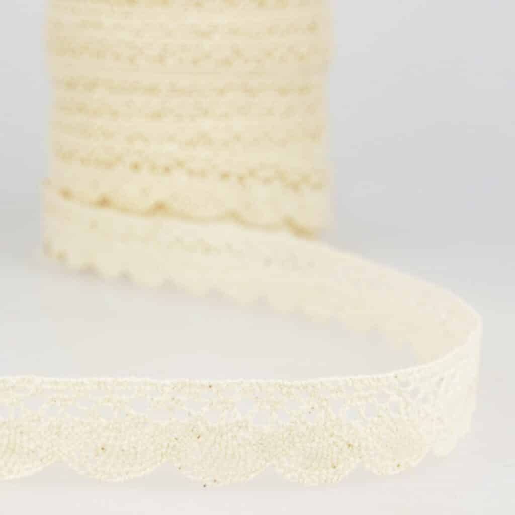 Dentelle En Coton 18 Mm
