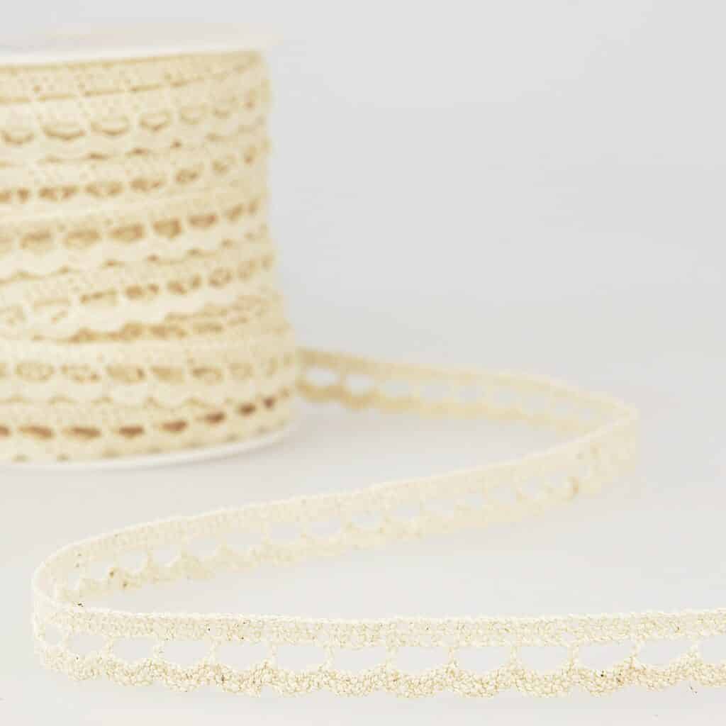 Dentelle En Coton 30 Mm — vue 2