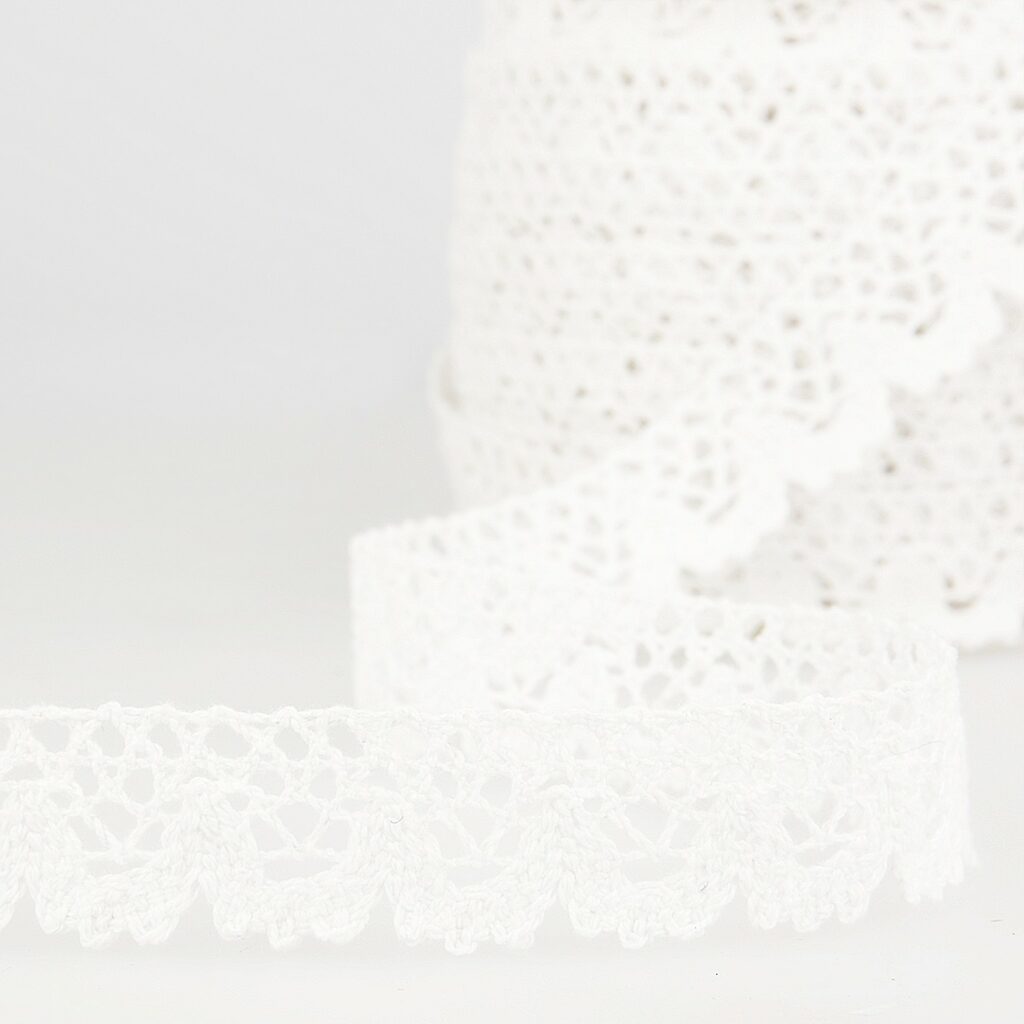 Dentelle En Coton 21Mm