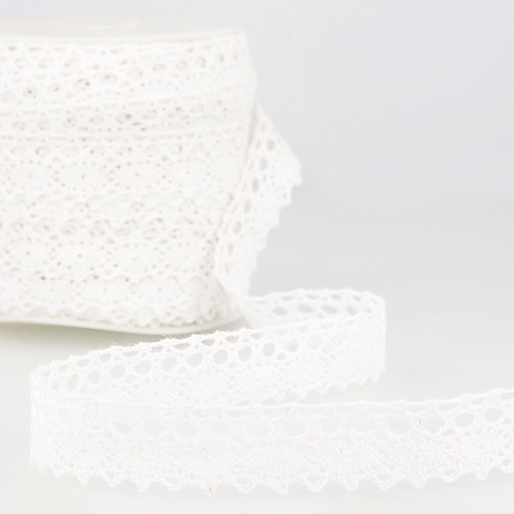 Dentelle En Coton 18Mm