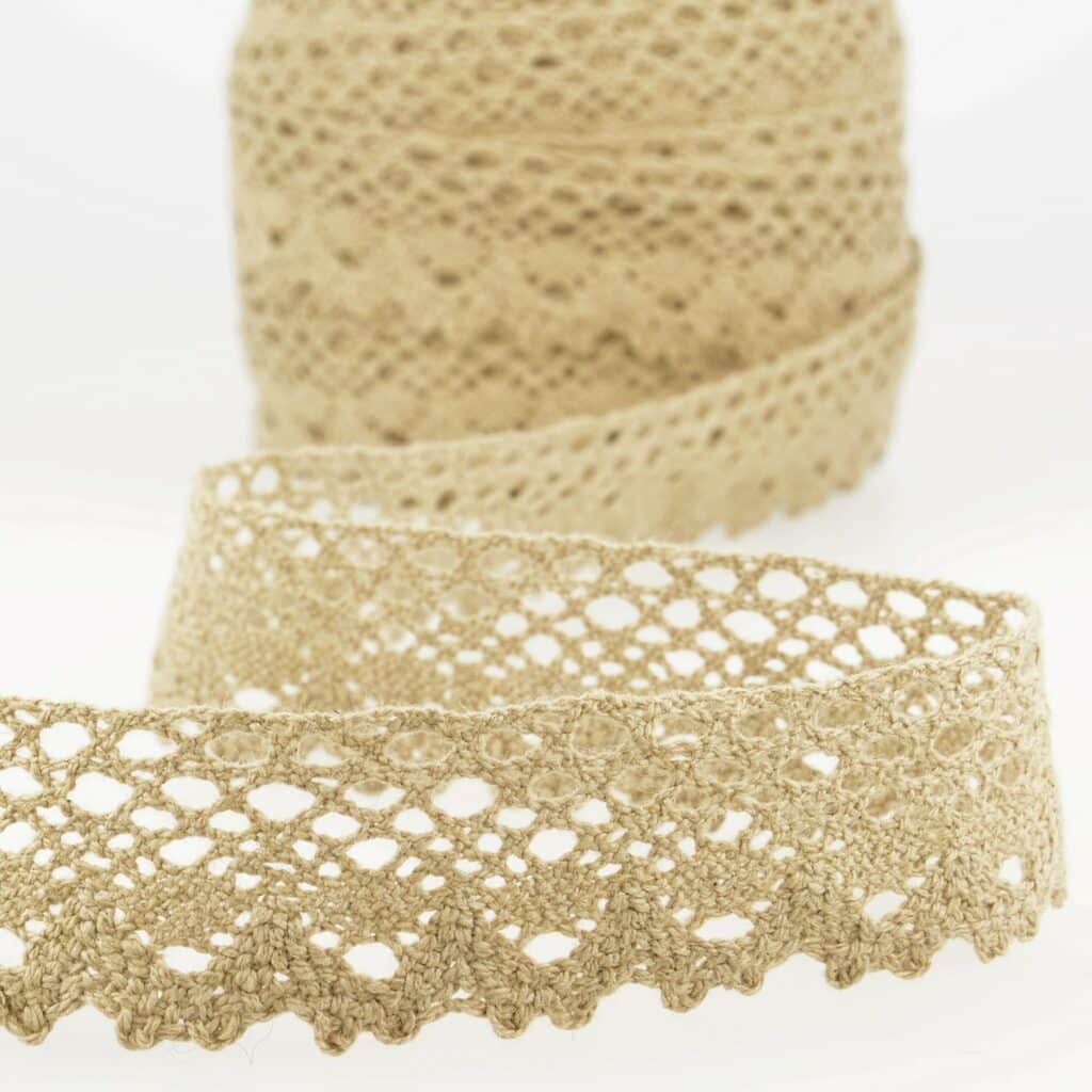 Dentelle En Coton 28Mm