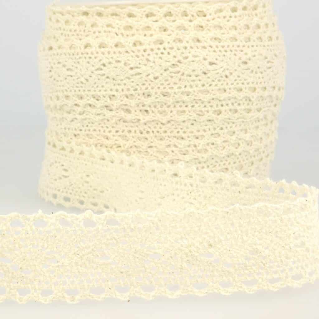 Dentelle En Coton 30 Mm