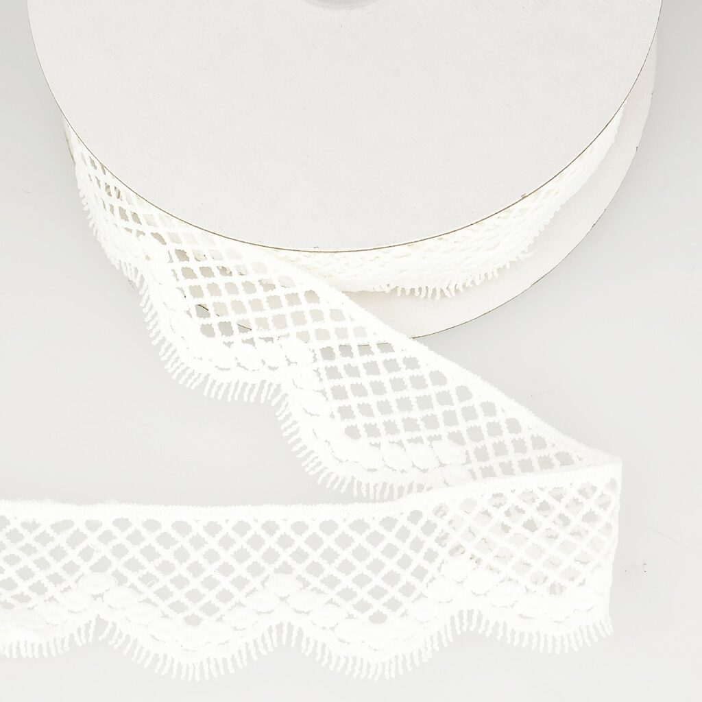 Guipure En Dentelle 40Mm — vue 3