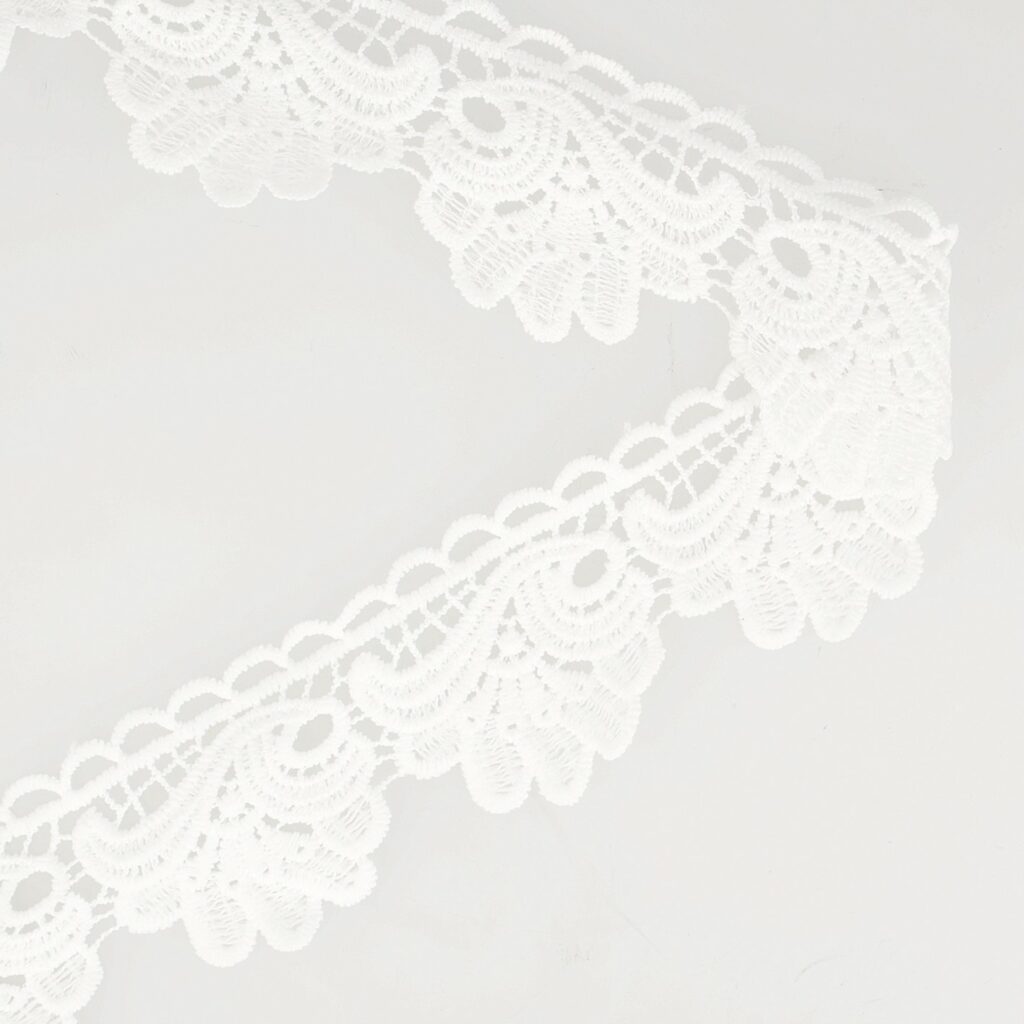 Guipure Motif Feuille — vue 4