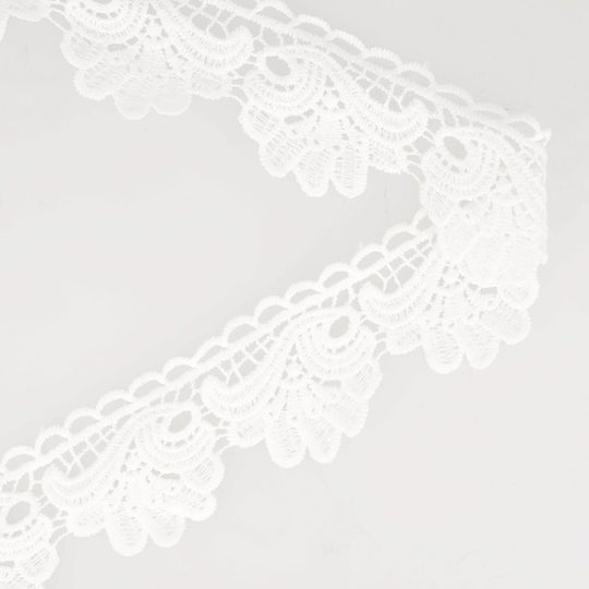 Guipure Motif Feuille