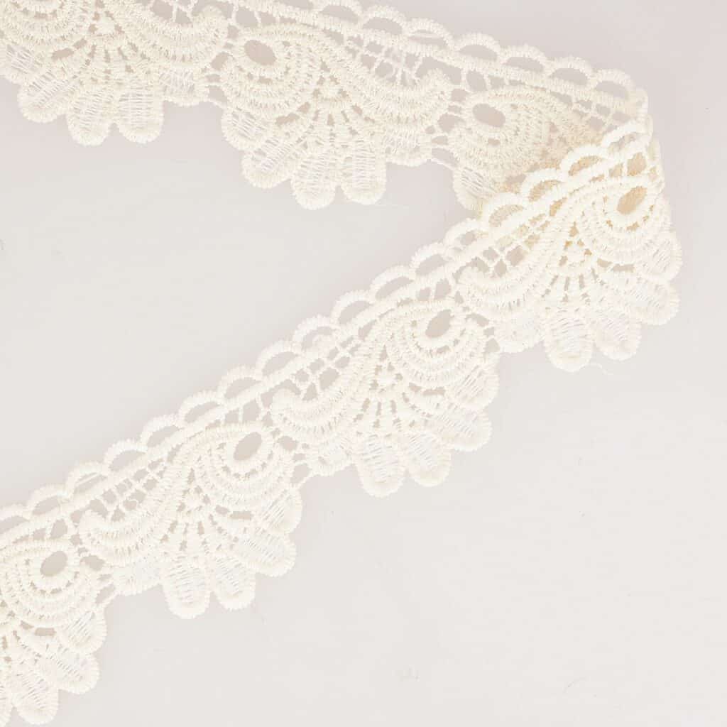 Guipure Motif Feuille