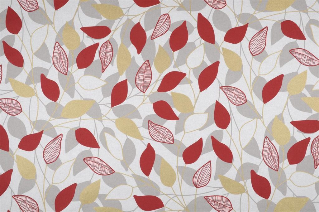 Coton Ameublement Motif Abstrait