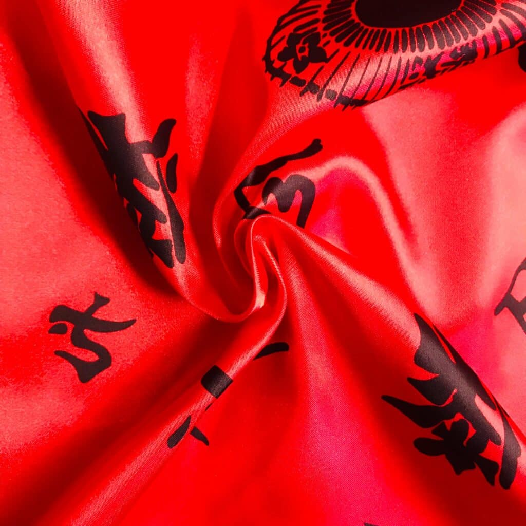 Tissu Imprime Chinois