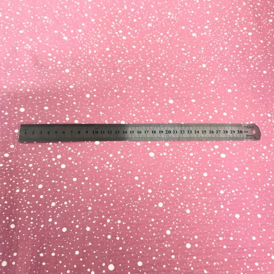 Mousseline Double Gaze Imprime Cometes — vue 13